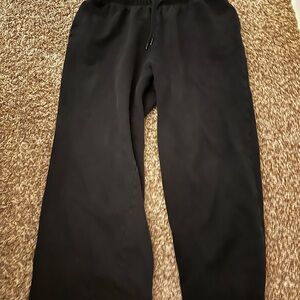 Old Navy black flare sweatpants